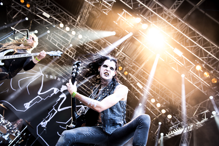 Tribulation @ Copenhell 2016, foto 4, foto's door Dorien Goetschalckx - FrontView Magazine
