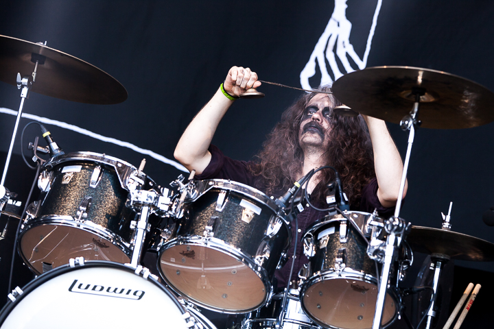 Tribulation @ Copenhell 2016, foto 5, foto's door Dorien Goetschalckx - FrontView Magazine