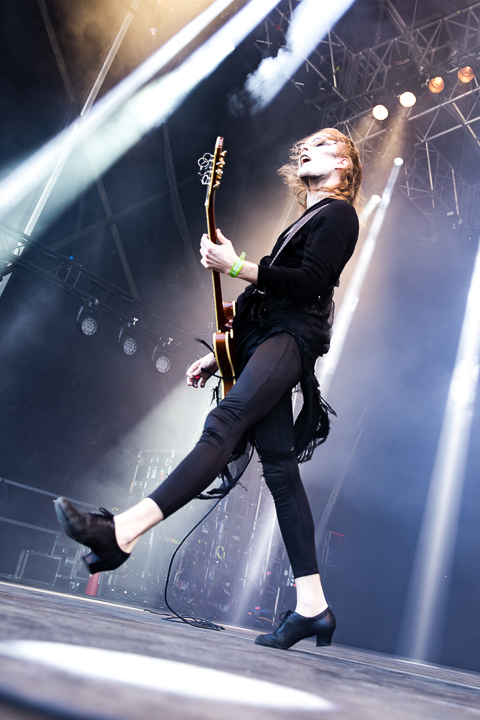 Tribulation @ Copenhell 2016, foto 7, foto's door Dorien Goetschalckx - FrontView Magazine