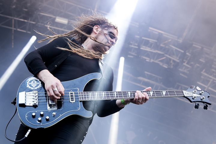 Tribulation @ Copenhell 2016, foto 8, foto's door Dorien Goetschalckx - FrontView Magazine