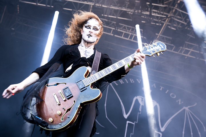 Tribulation @ Copenhell 2016, foto 9, foto's door Dorien Goetschalckx - FrontView Magazine