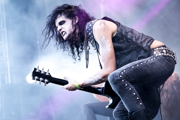 Tribulation @ Copenhell 2016, foto 10, foto's door Dorien Goetschalckx - FrontView Magazine