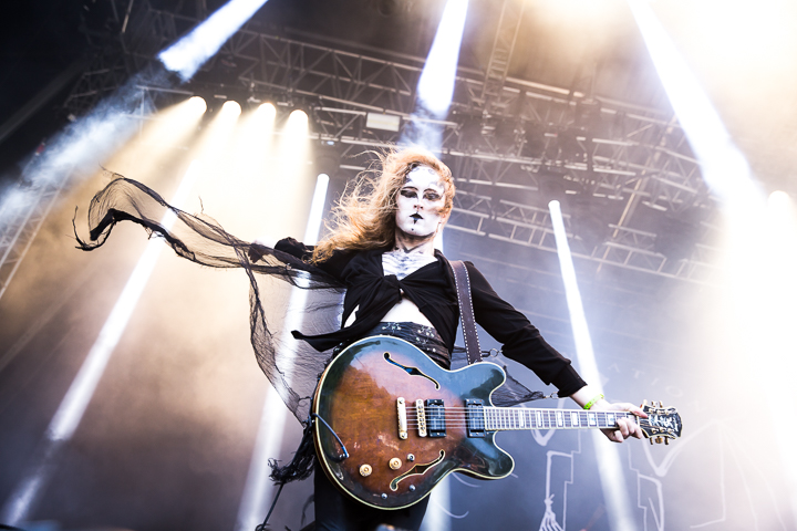 Tribulation @ Copenhell 2016, foto 11, foto's door Dorien Goetschalckx - FrontView Magazine