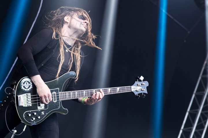 Tribulation @ Copenhell 2016, foto 12, foto's door Dorien Goetschalckx - FrontView Magazine