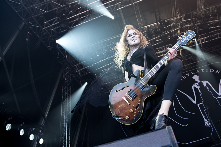 Tribulation @ Copenhell 2016, foto 13, foto's door Dorien Goetschalckx - FrontView Magazine
