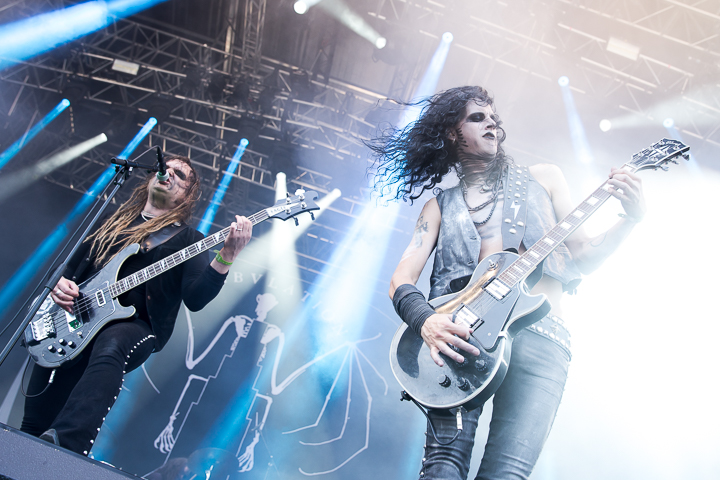 Tribulation @ Copenhell 2016, foto 14, foto's door Dorien Goetschalckx - FrontView Magazine