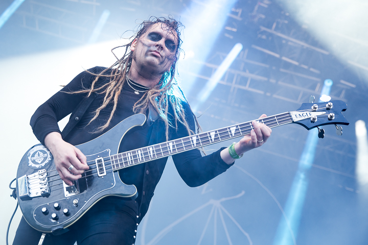 Tribulation @ Copenhell 2016, foto 15, foto's door Dorien Goetschalckx - FrontView Magazine