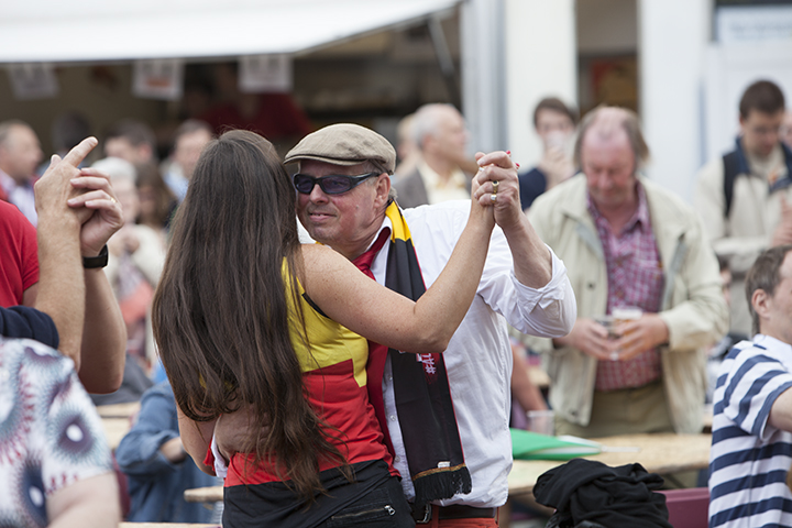 Vlaamse artiesten @ Bierfeesten Oudenaarde, foto 16, foto's door Frank Lambrechts - FrontView Magazine