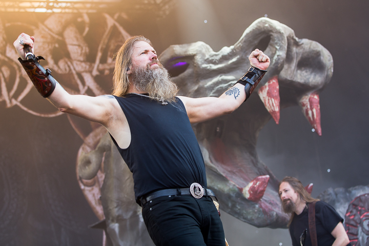 Amon Amarth @ Copenhell 2016, picture 4, photographed by Dorien Goetschalckx - FrontView Magazine