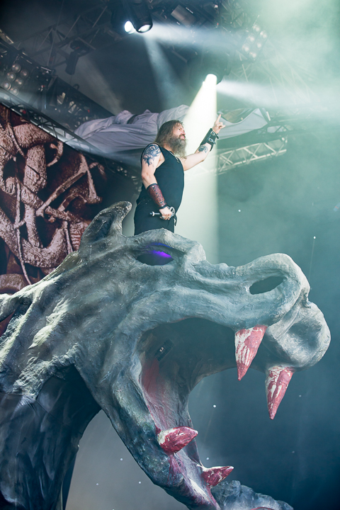 Amon Amarth @ Copenhell 2016, picture 5, photographed by Dorien Goetschalckx - FrontView Magazine