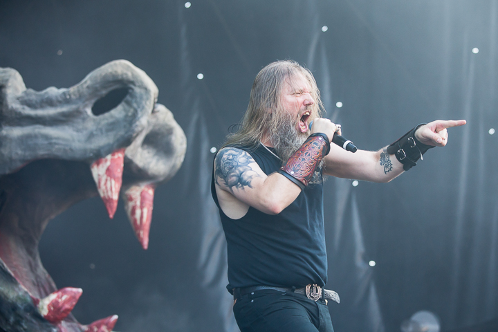 Amon Amarth @ Copenhell 2016, picture 7, photographed by Dorien Goetschalckx - FrontView Magazine
