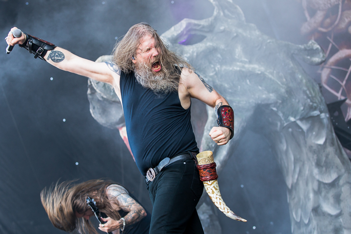 Amon Amarth @ Copenhell 2016, picture 8, photographed by Dorien Goetschalckx - FrontView Magazine