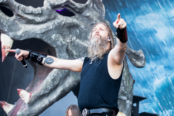Amon Amarth @ Copenhell 2016, picture 10, photographed by Dorien Goetschalckx - FrontView Magazine