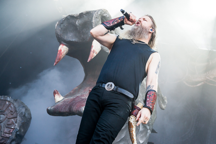 Amon Amarth @ Copenhell 2016, picture 11, photographed by Dorien Goetschalckx - FrontView Magazine