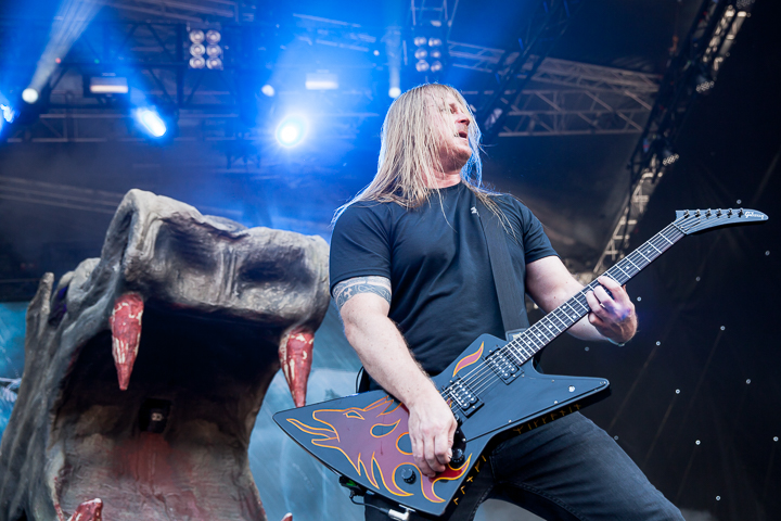 Amon Amarth @ Copenhell 2016, picture 12, photographed by Dorien Goetschalckx - FrontView Magazine