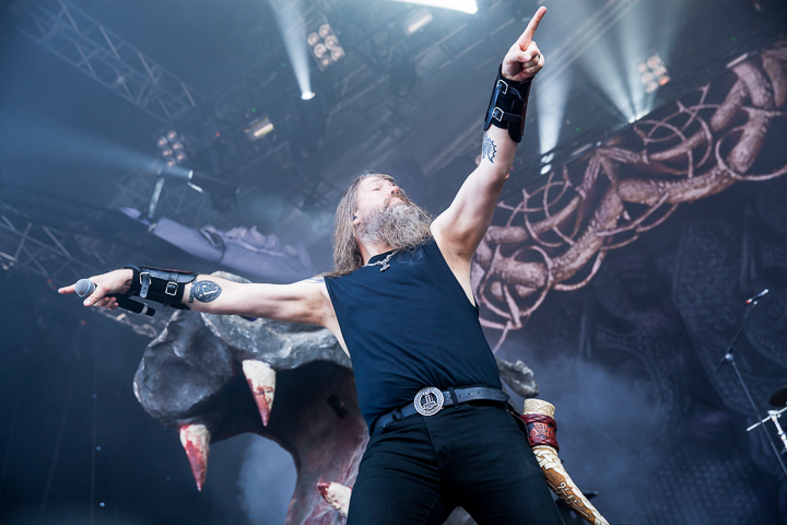 Amon Amarth @ Copenhell 2016, picture 13, photographed by Dorien Goetschalckx - FrontView Magazine