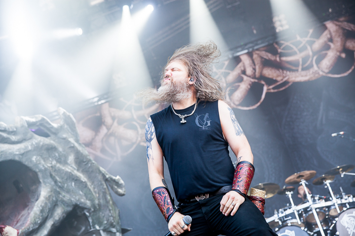 Amon Amarth @ Copenhell 2016, picture 14, photographed by Dorien Goetschalckx - FrontView Magazine