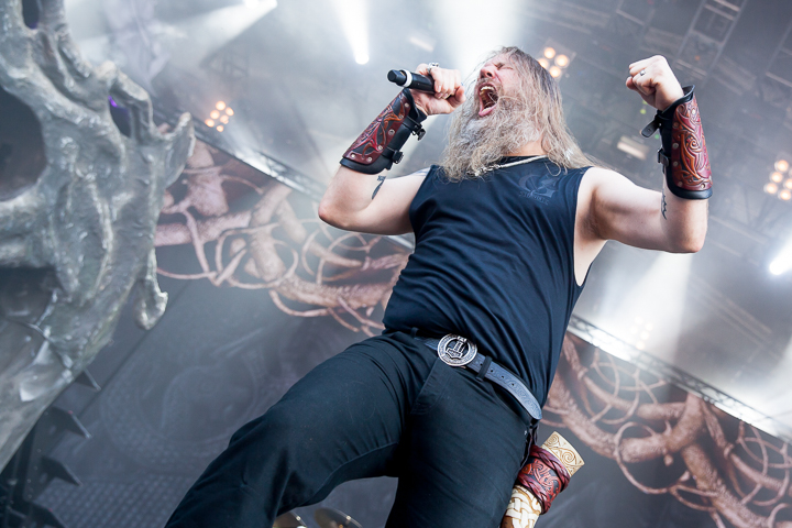 Amon Amarth @ Copenhell 2016, picture 16, photographed by Dorien Goetschalckx - FrontView Magazine