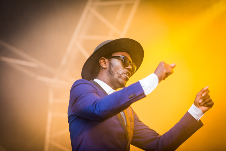 Baloji @ Genk on Stage, picture 1, photographed by Kristof Hayen - FrontView Magazine