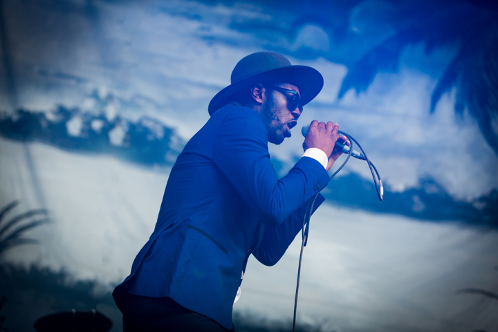 Baloji @ Genk on Stage, picture 4, photographed by Kristof Hayen - FrontView Magazine