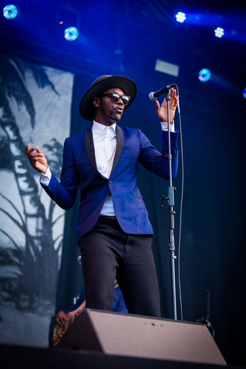 Baloji @ Genk on Stage, picture 6, photographed by Kristof Hayen - FrontView Magazine