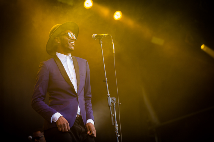 Baloji @ Genk on Stage, picture 9, photographed by Kristof Hayen - FrontView Magazine