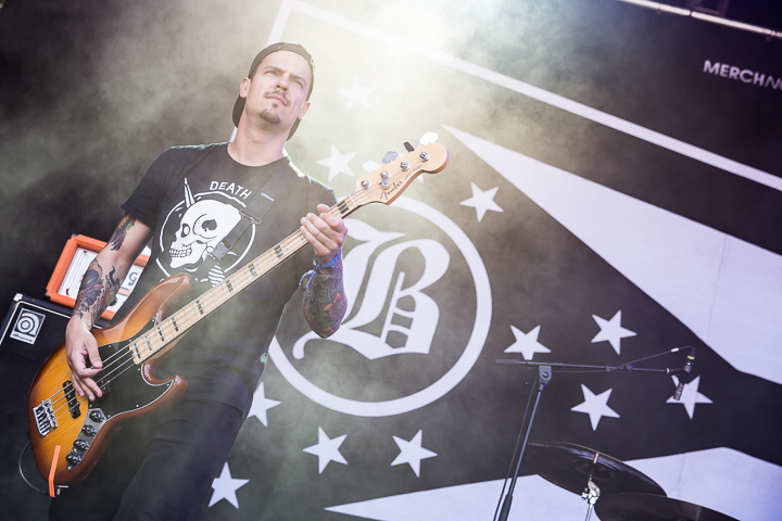 Beartooth @ Copenhell 2016, foto 1, foto's door Dorien Goetschalckx - FrontView Magazine