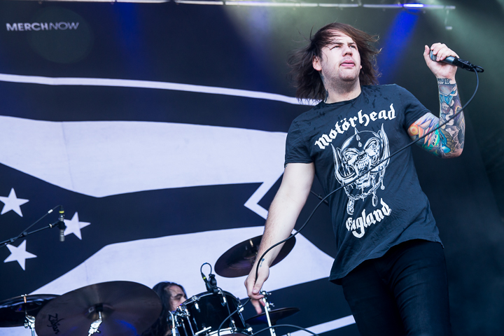Beartooth @ Copenhell 2016, foto 2, foto's door Dorien Goetschalckx - FrontView Magazine