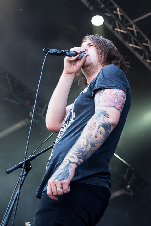 Beartooth @ Copenhell 2016, foto 6, foto's door Dorien Goetschalckx - FrontView Magazine