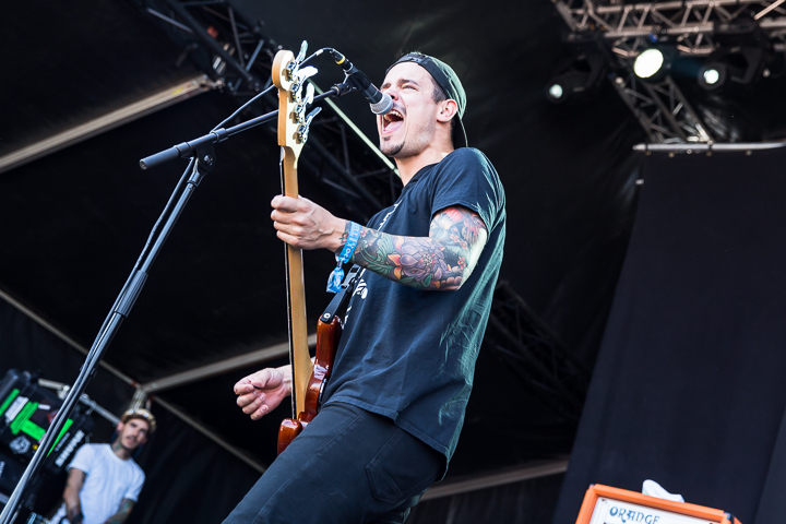 Beartooth @ Copenhell 2016, foto 7, foto's door Dorien Goetschalckx - FrontView Magazine