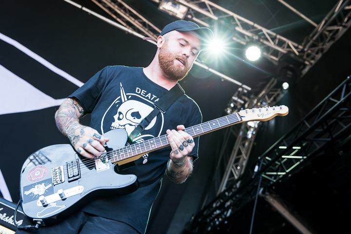Beartooth @ Copenhell 2016, foto 8, foto's door Dorien Goetschalckx - FrontView Magazine