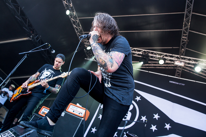 Beartooth @ Copenhell 2016, foto 9, foto's door Dorien Goetschalckx - FrontView Magazine