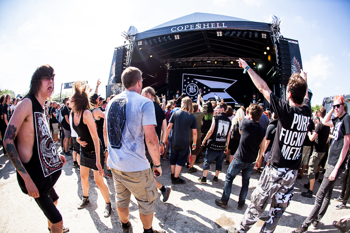 Beartooth @ Copenhell 2016, foto 10, foto's door Dorien Goetschalckx - FrontView Magazine