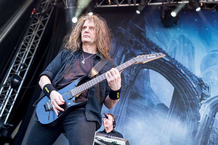 Blind Guardian @ Copenhell 2016, picture 2, photographed by Dorien Goetschalckx - FrontView Magazine