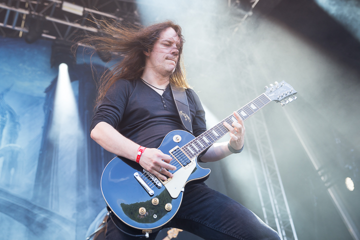 Blind Guardian @ Copenhell 2016, picture 4, photographed by Dorien Goetschalckx - FrontView Magazine