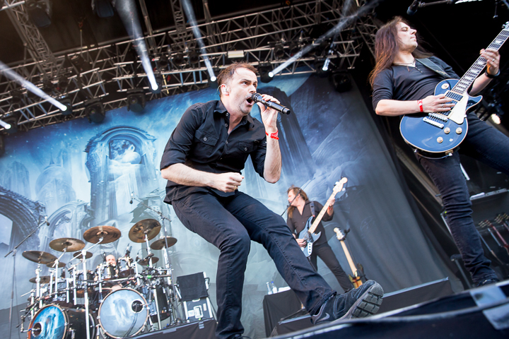 Blind Guardian @ Copenhell 2016, picture 5, photographed by Dorien Goetschalckx - FrontView Magazine