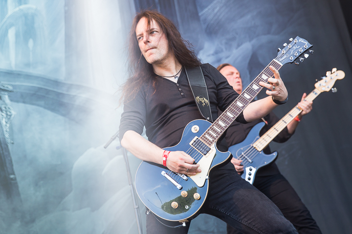 Blind Guardian @ Copenhell 2016, picture 6, photographed by Dorien Goetschalckx - FrontView Magazine