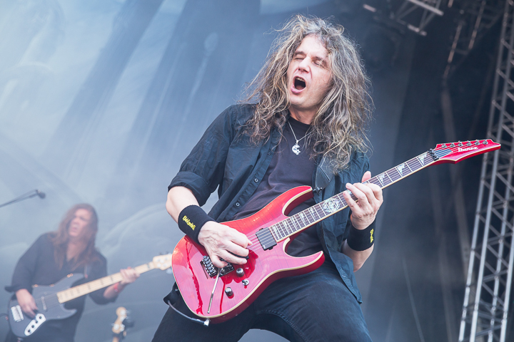 Blind Guardian @ Copenhell 2016, picture 9, photographed by Dorien Goetschalckx - FrontView Magazine