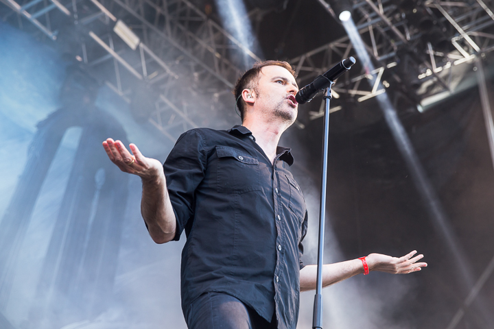 Blind Guardian @ Copenhell 2016, picture 10, photographed by Dorien Goetschalckx - FrontView Magazine