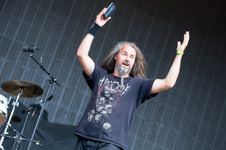 Clawfinger @ Copenhell 2016, foto 5, foto's door Dorien Goetschalckx - FrontView Magazine
