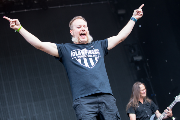Clawfinger @ Copenhell 2016, foto 7, foto's door Dorien Goetschalckx - FrontView Magazine