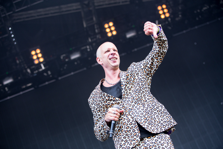Clawfinger @ Copenhell 2016, foto 8, foto's door Dorien Goetschalckx - FrontView Magazine
