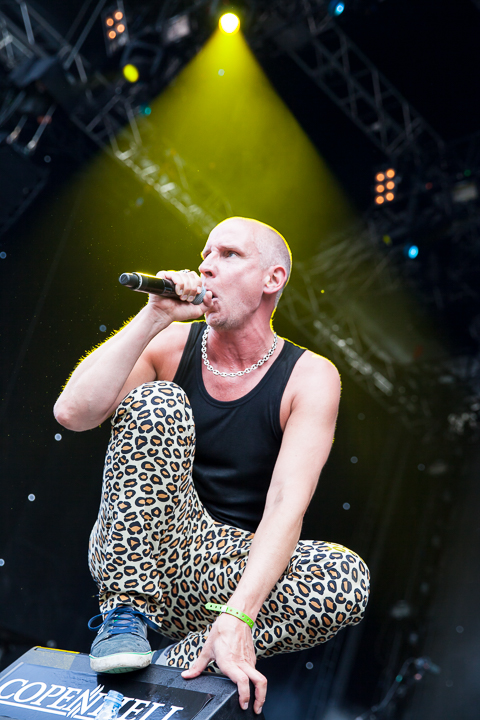 Clawfinger @ Copenhell 2016, foto 10, foto's door Dorien Goetschalckx - FrontView Magazine
