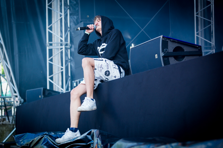 Daniël Busser @ Genk on Stage, picture 2, photographed by Kristof Hayen - FrontView Magazine