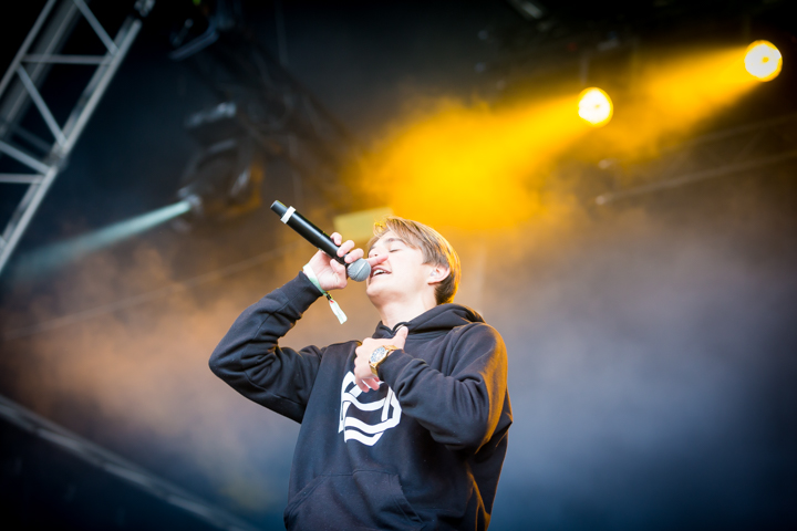 Daniël Busser @ Genk on Stage, picture 3, photographed by Kristof Hayen - FrontView Magazine