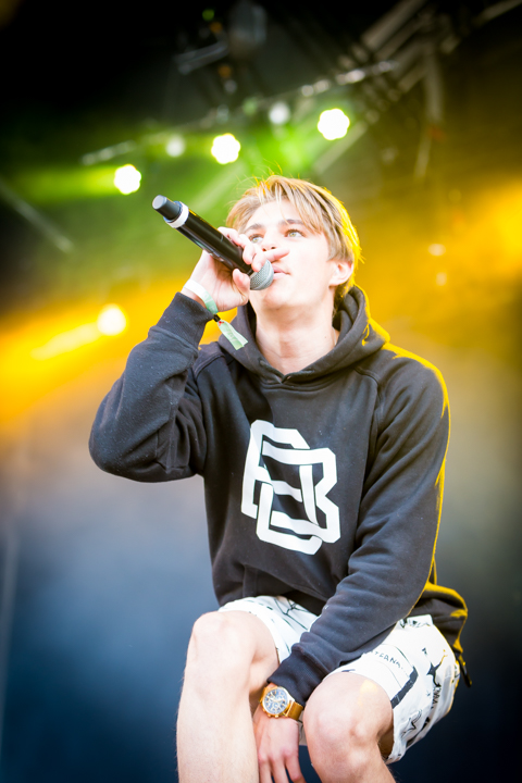 Daniël Busser @ Genk on Stage, picture 4, photographed by Kristof Hayen - FrontView Magazine