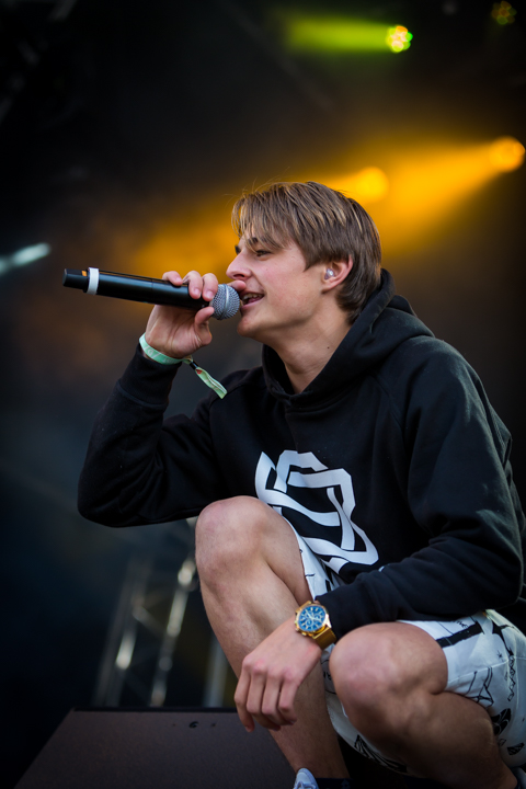 Daniël Busser @ Genk on Stage, picture 5, photographed by Kristof Hayen - FrontView Magazine