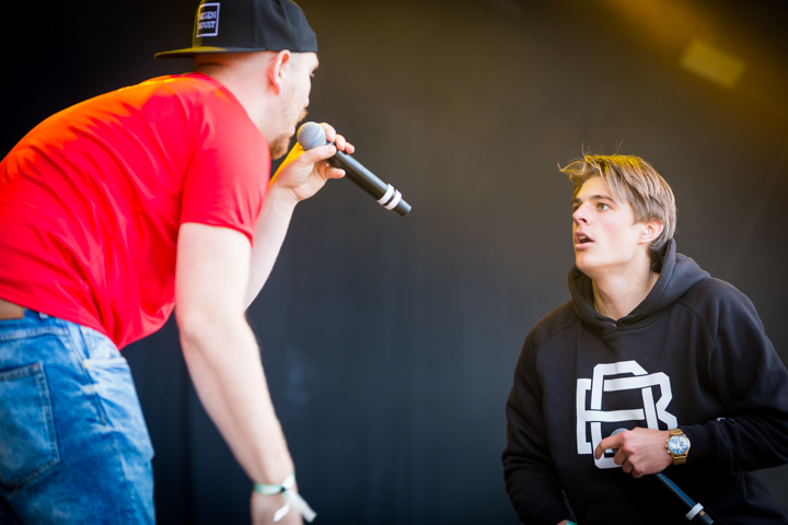 Daniël Busser @ Genk on Stage, picture 6, photographed by Kristof Hayen - FrontView Magazine