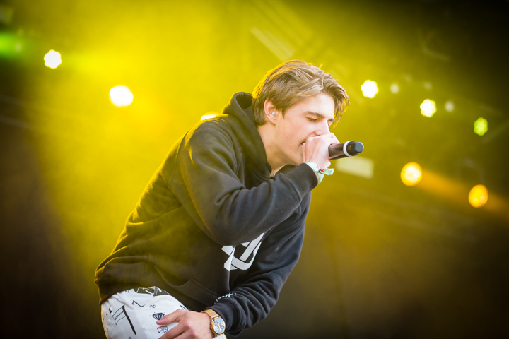 Daniël Busser @ Genk on Stage, picture 7, photographed by Kristof Hayen - FrontView Magazine