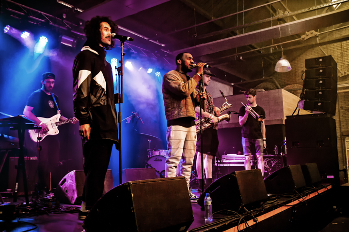 De Nachtdienst @ Festival Mundial, picture 1, photographed by Frank Bogers - FrontView Magazine